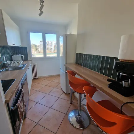 Apartamento Grand Et Sapcieux T4 Proche Centre-ville Montpellier