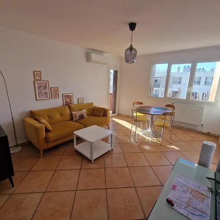 Apartmán Grand Et Sapcieux T4 Proche Centre-ville *